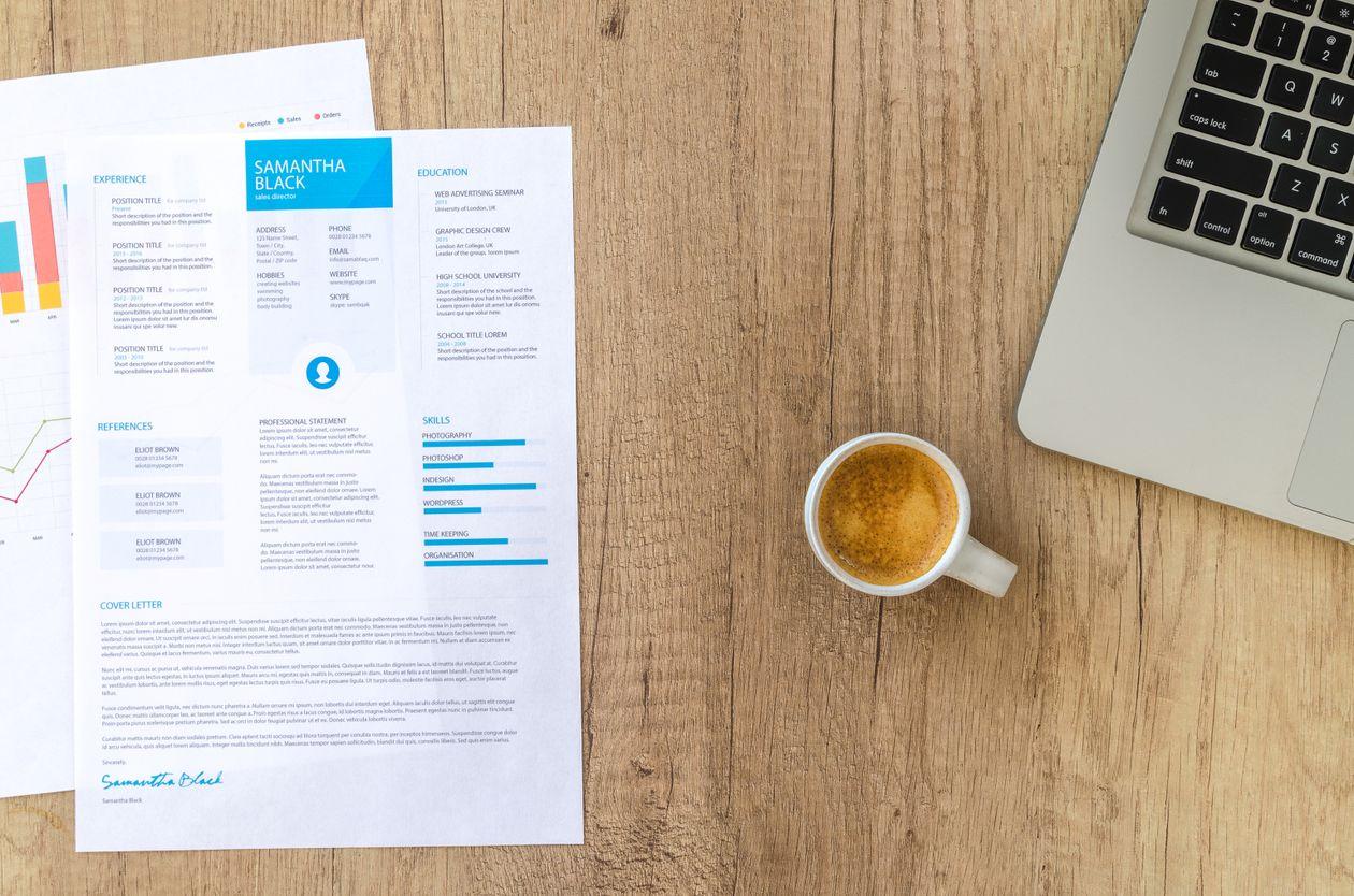 ATS-optimised sponsorship CV and professional documents