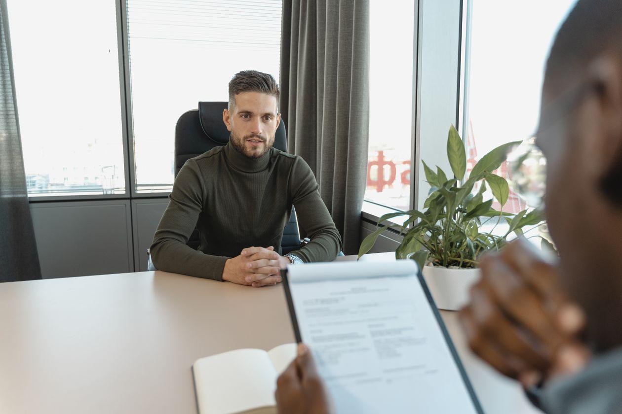 Interview preparation and professional coaching sessions
