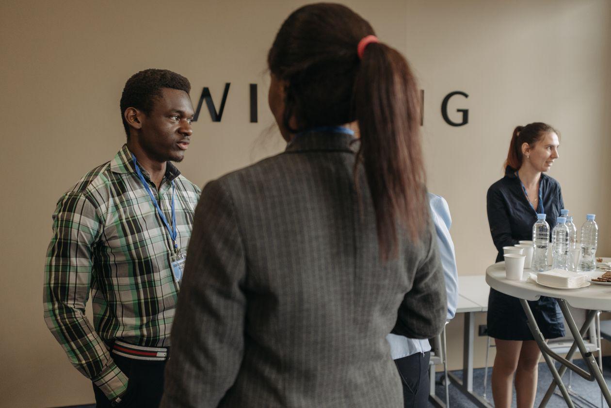 Professional networking and employer targeting strategy